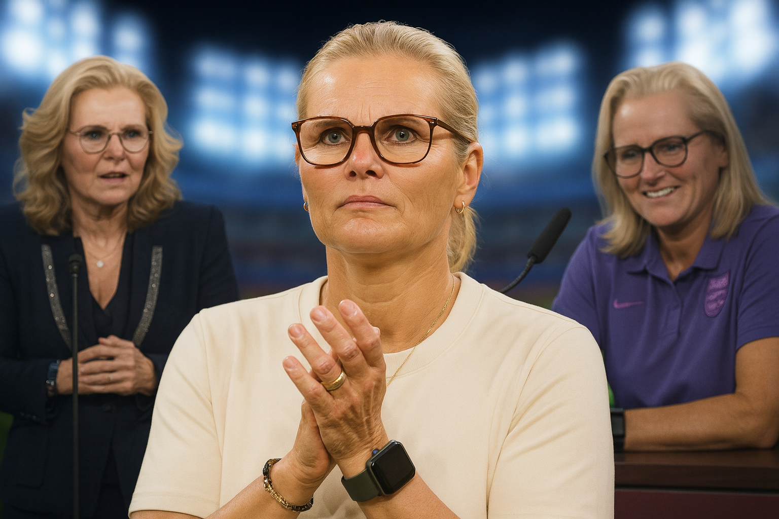 Sarina Wiegman Ehemann – Ein Blick hinter die starke Trainerin