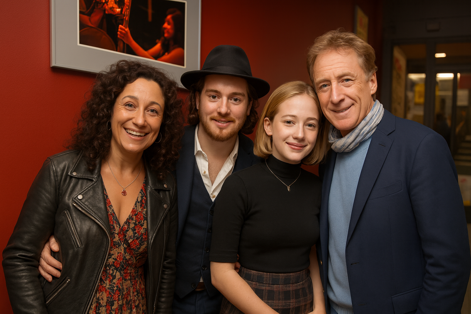 Johanna Fortell – Wer sie ist und warum die Tochter zweier Schauspielstars bewusst privat bleibt