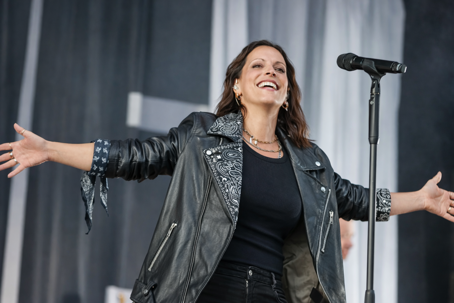 silbermond-sängerin schlaganfall