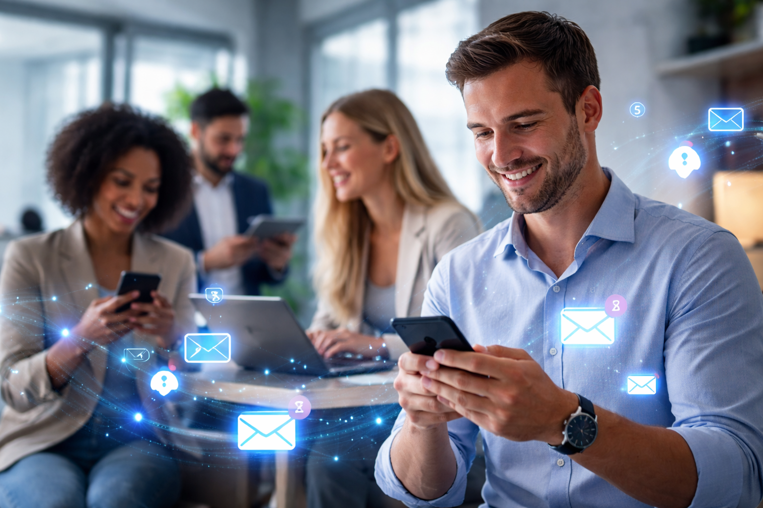 Wie digitale Kommunikation den Informationsfluss verändert